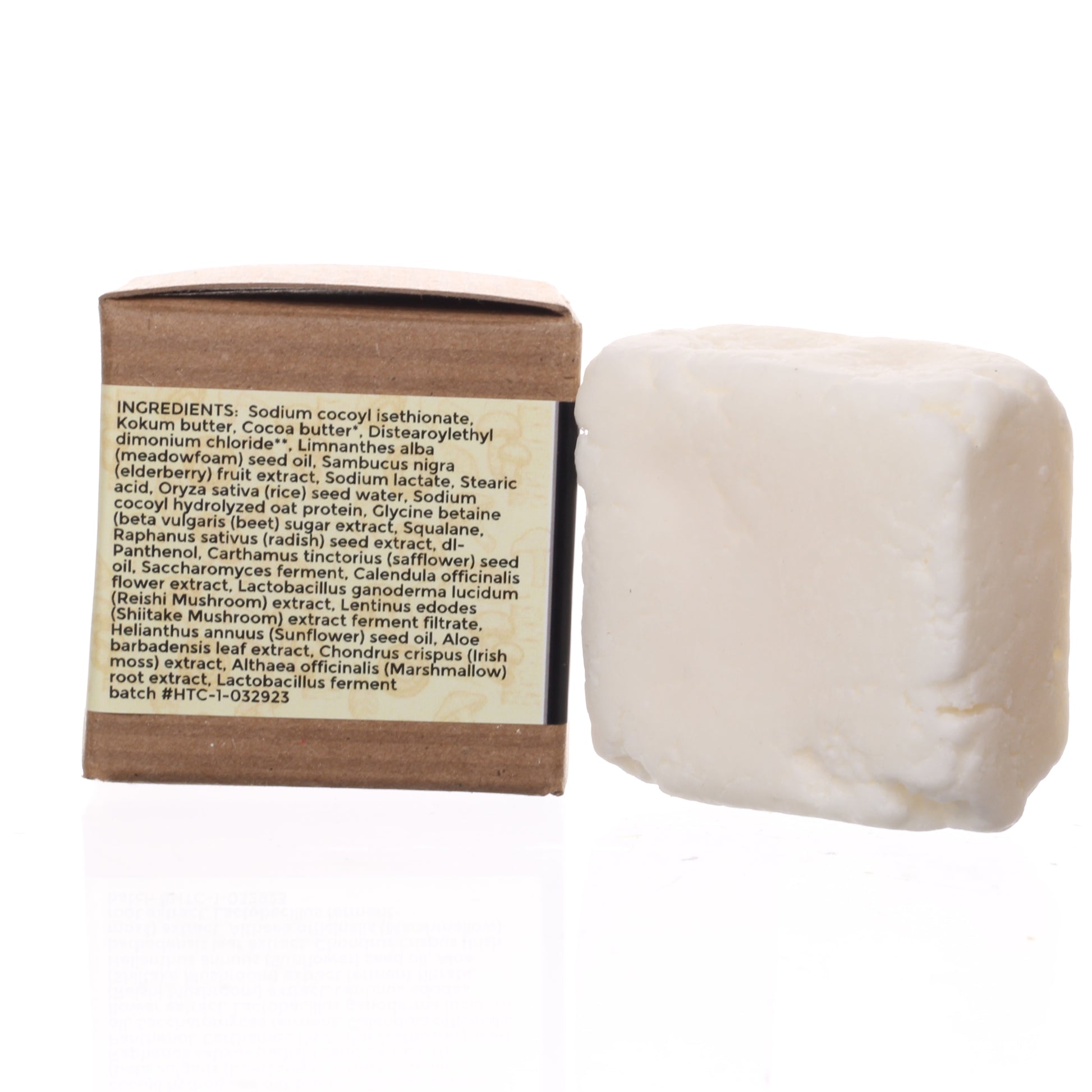 Farmbody mushroom and botanical infused solid tattoo cleanser bar for tattoo aftercare