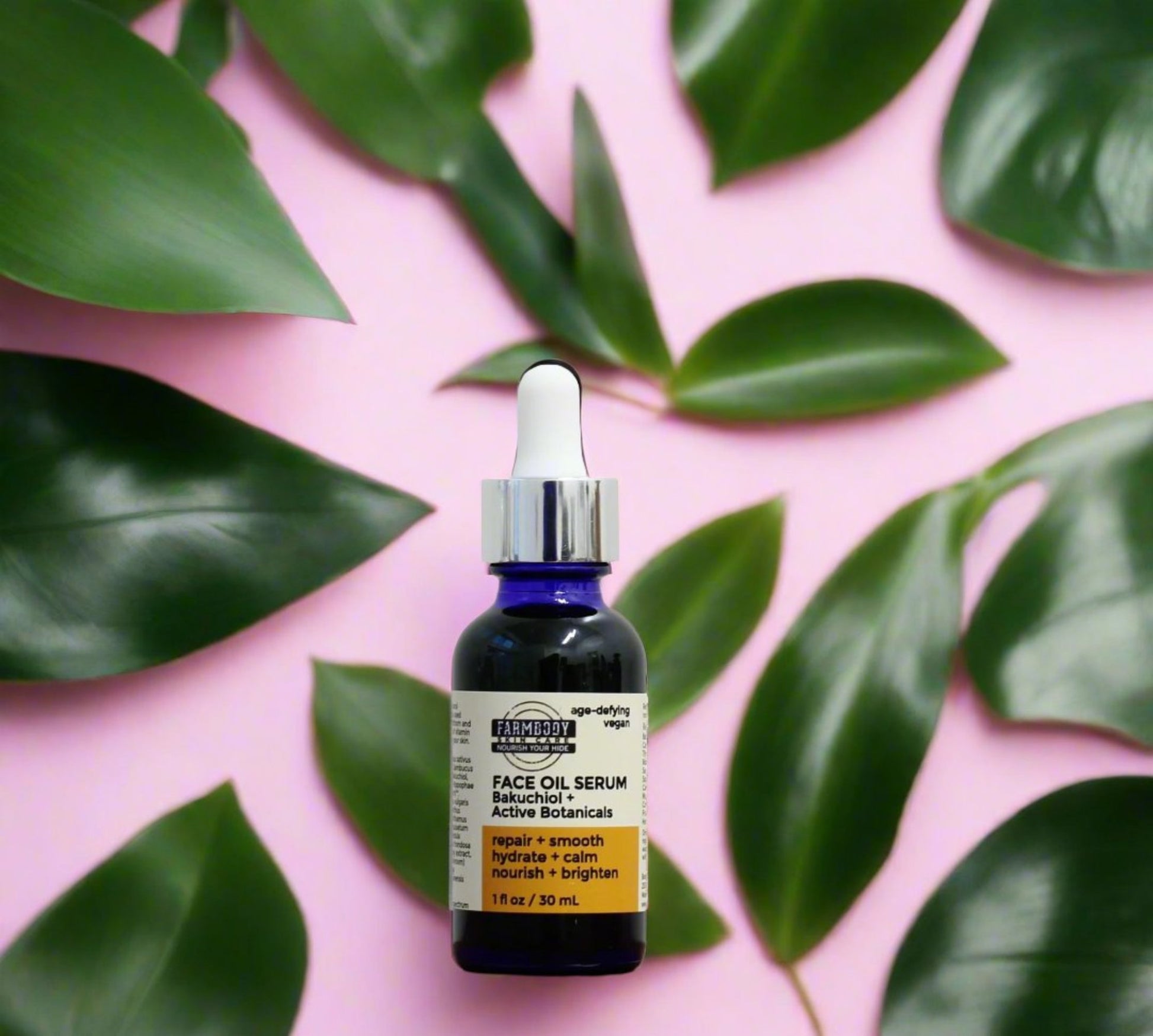 Farmbody how to reduce fine lines and wrinkles with Bakuchiol Serum