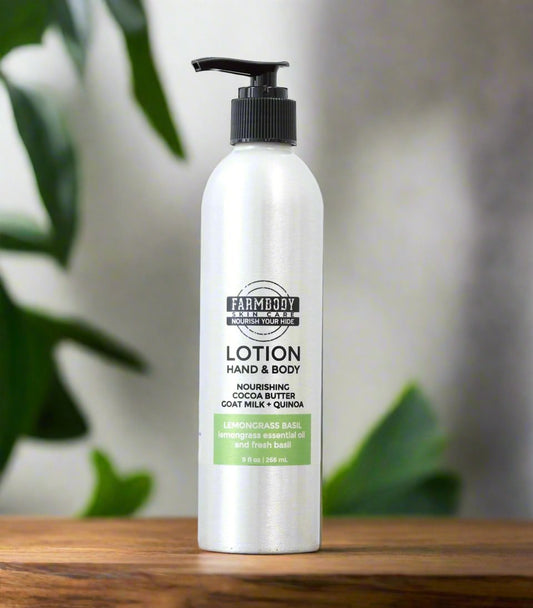 Goat Milk Lotion for eczema and sensitive skin