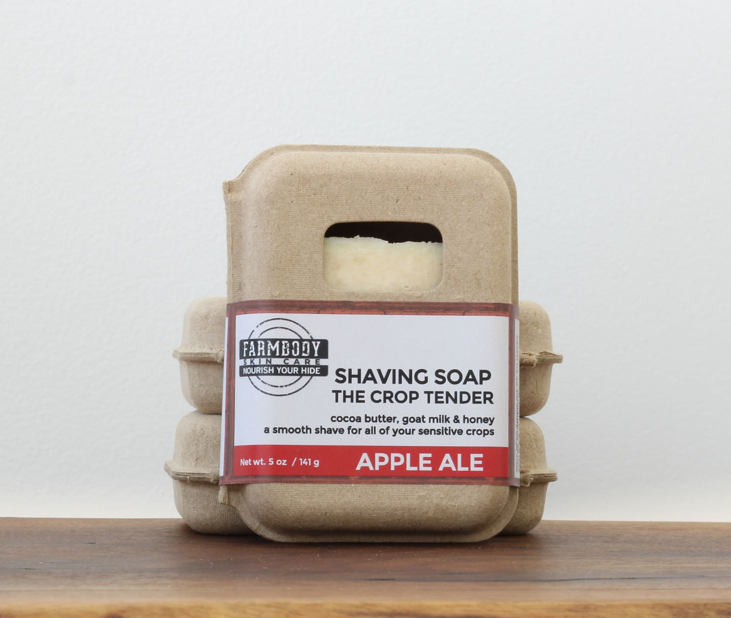 Shaving Soap for Sensitive Skin |The Crop Tender