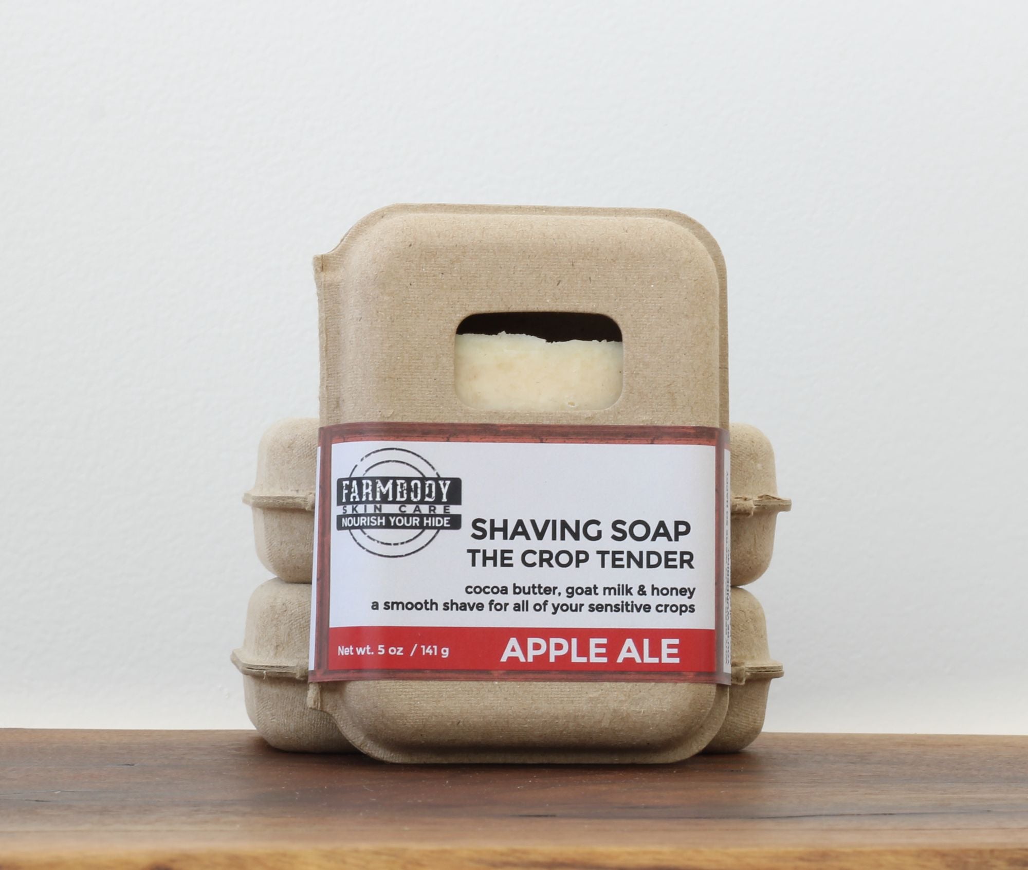 Shaving Soap for Sensitive Skin |The Crop Tender | Beer Shaving Soap