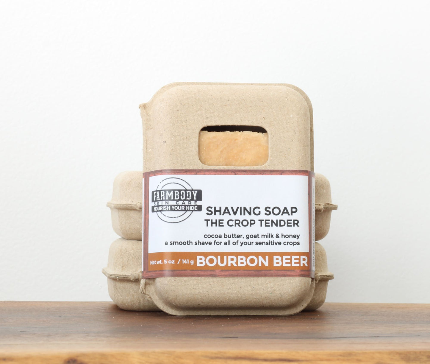 Shaving Soap for Sensitive Skin |The Crop Tender