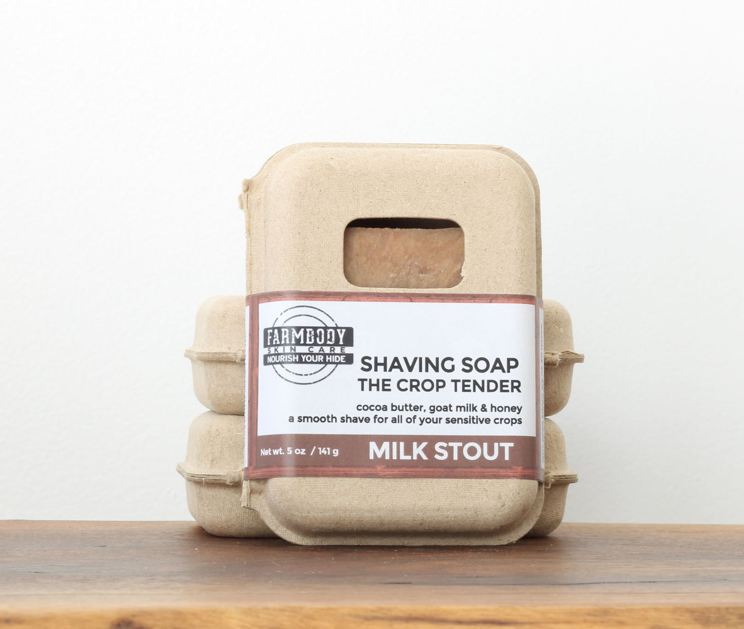 Shaving Soap for Sensitive Skin |The Crop Tender