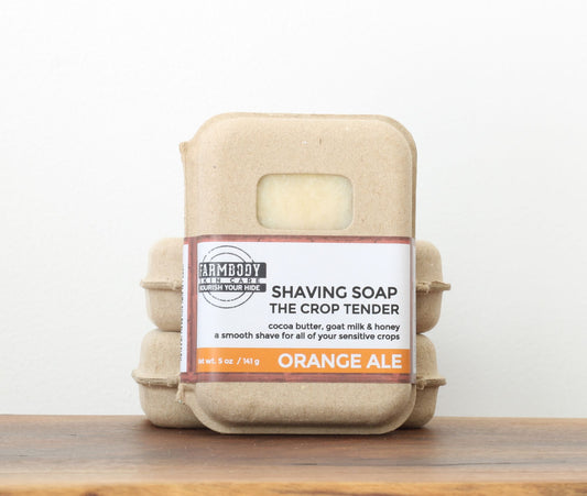 Shaving Soap for Sensitive Skin |The Crop Tender