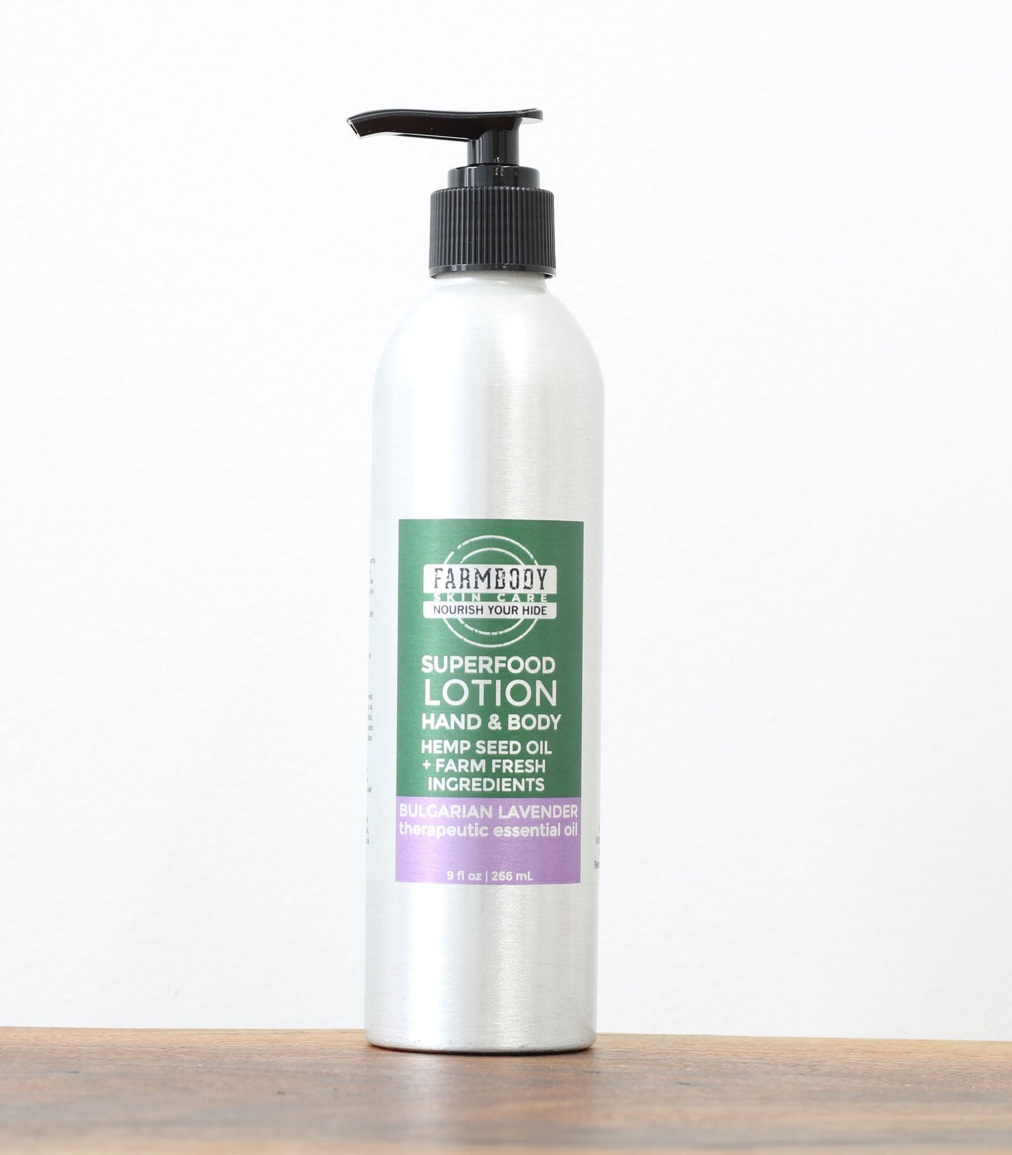 Superfood Hemp Lotion