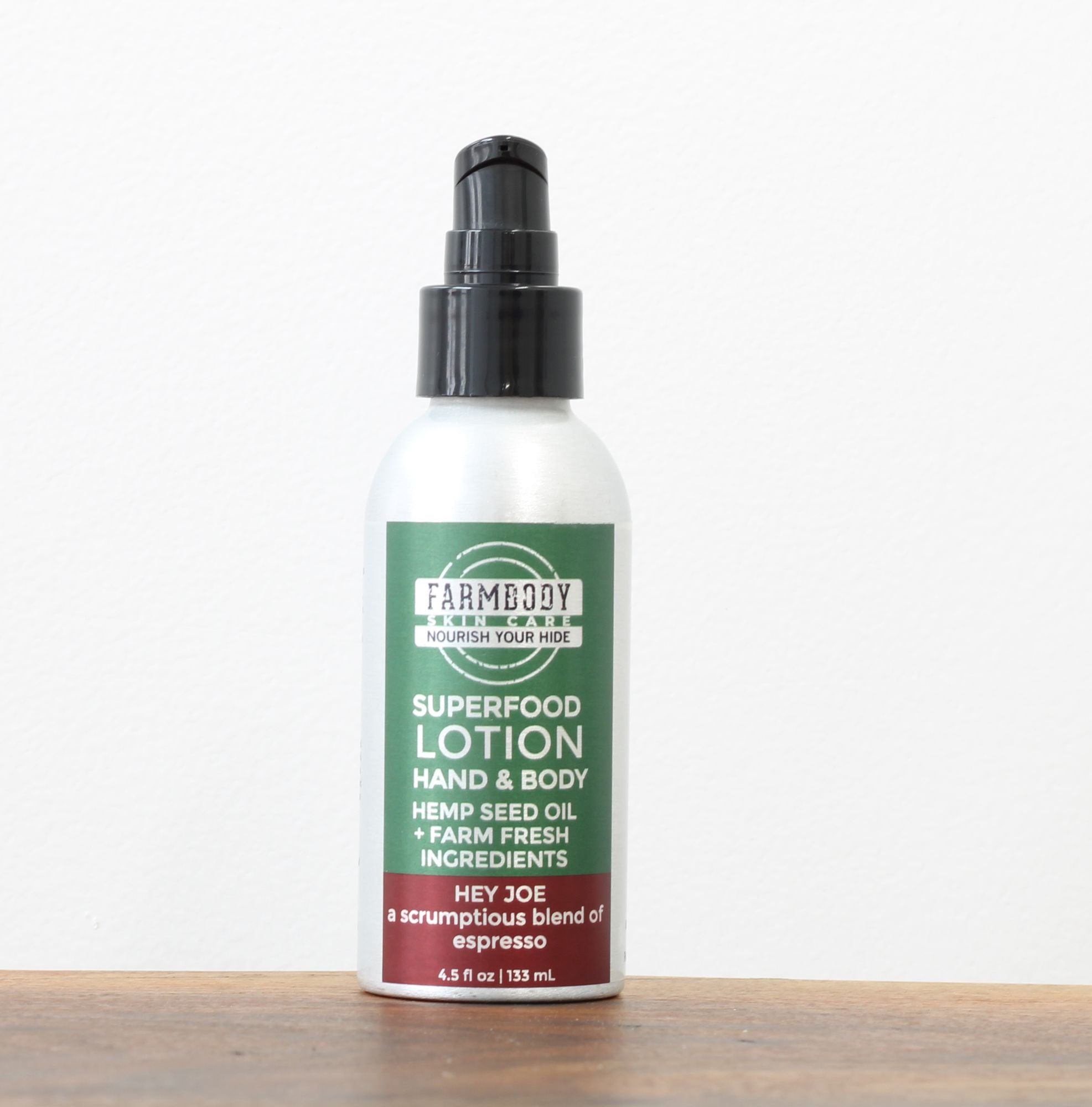 Superfood Hemp Lotion | Probiotic PEG Free – Farmbody