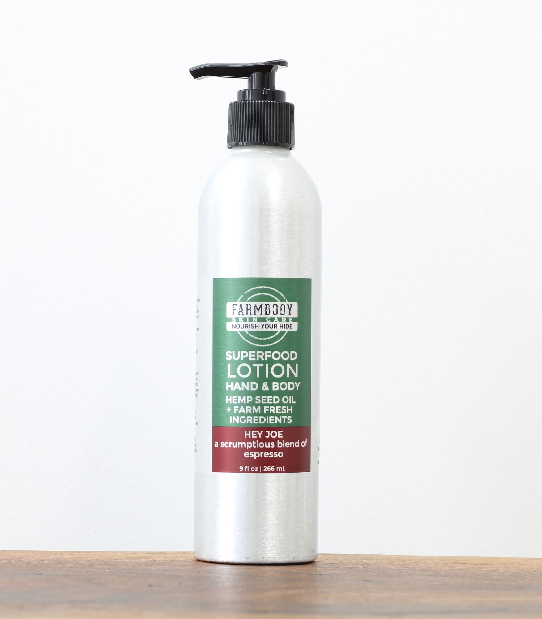 Superfood Hemp Lotion | Probiotic PEG Free – Farmbody