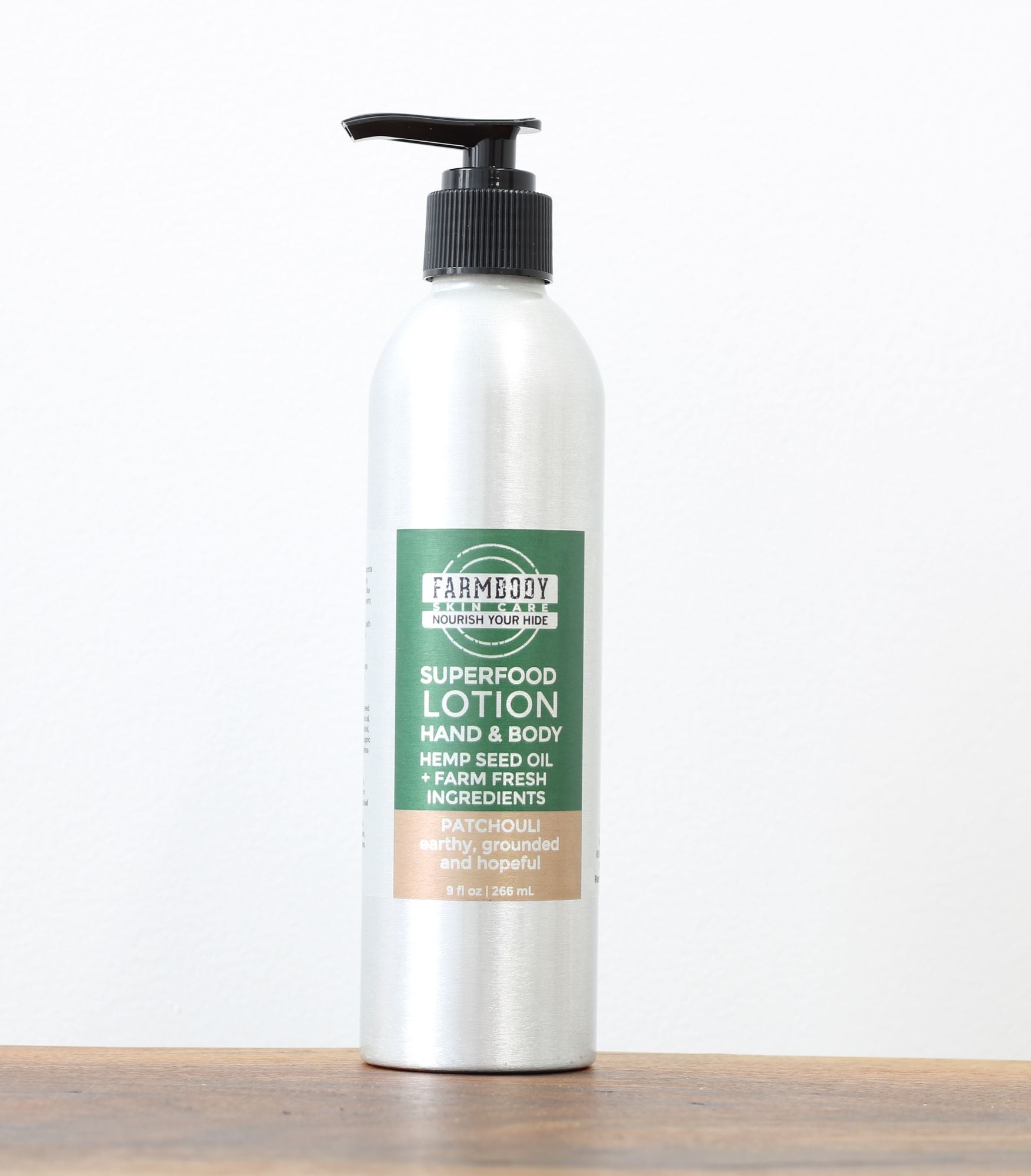 Superfood Hemp Lotion | Probiotic PEG Free – Farmbody