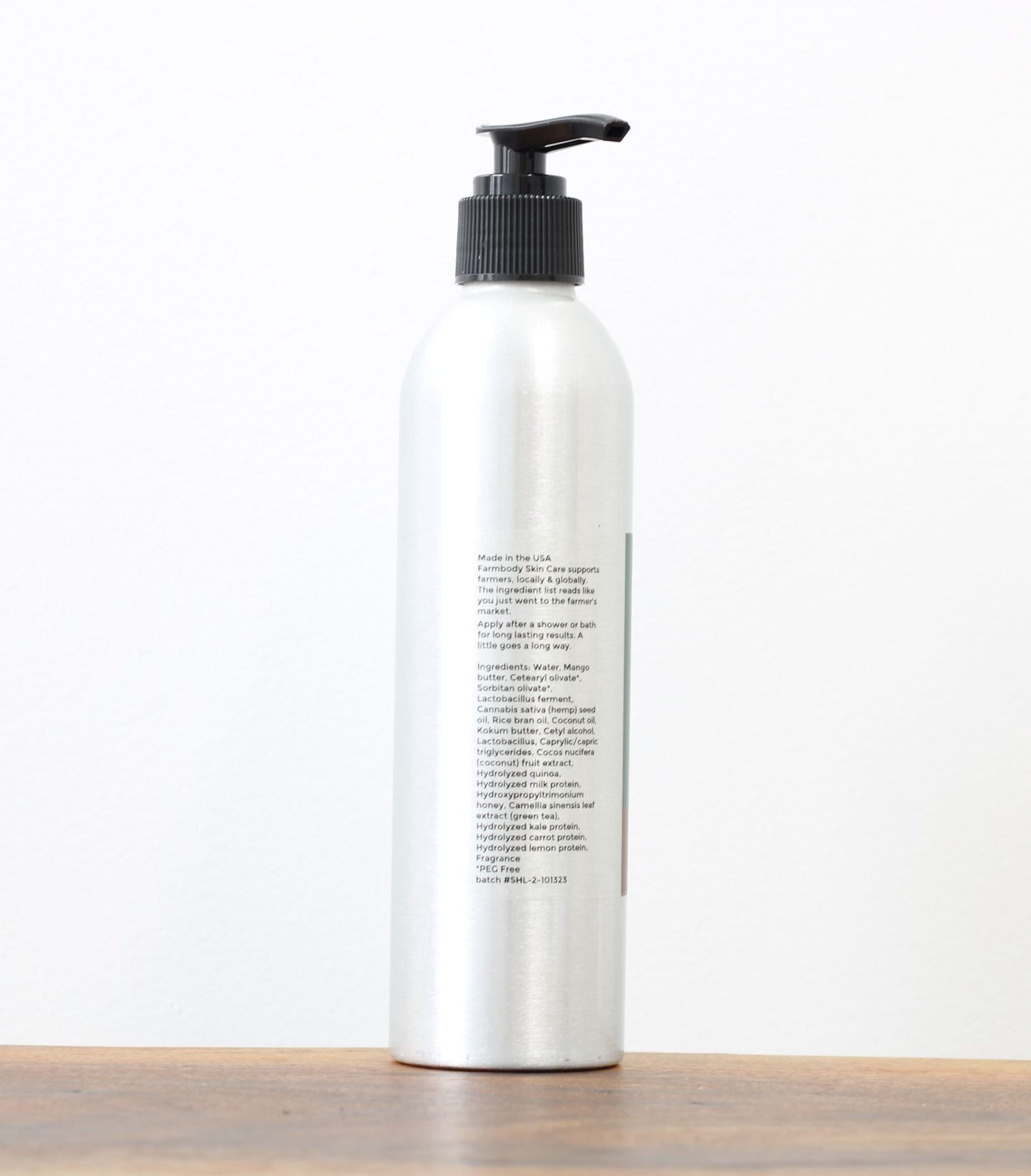 Superfood Hemp Lotion
