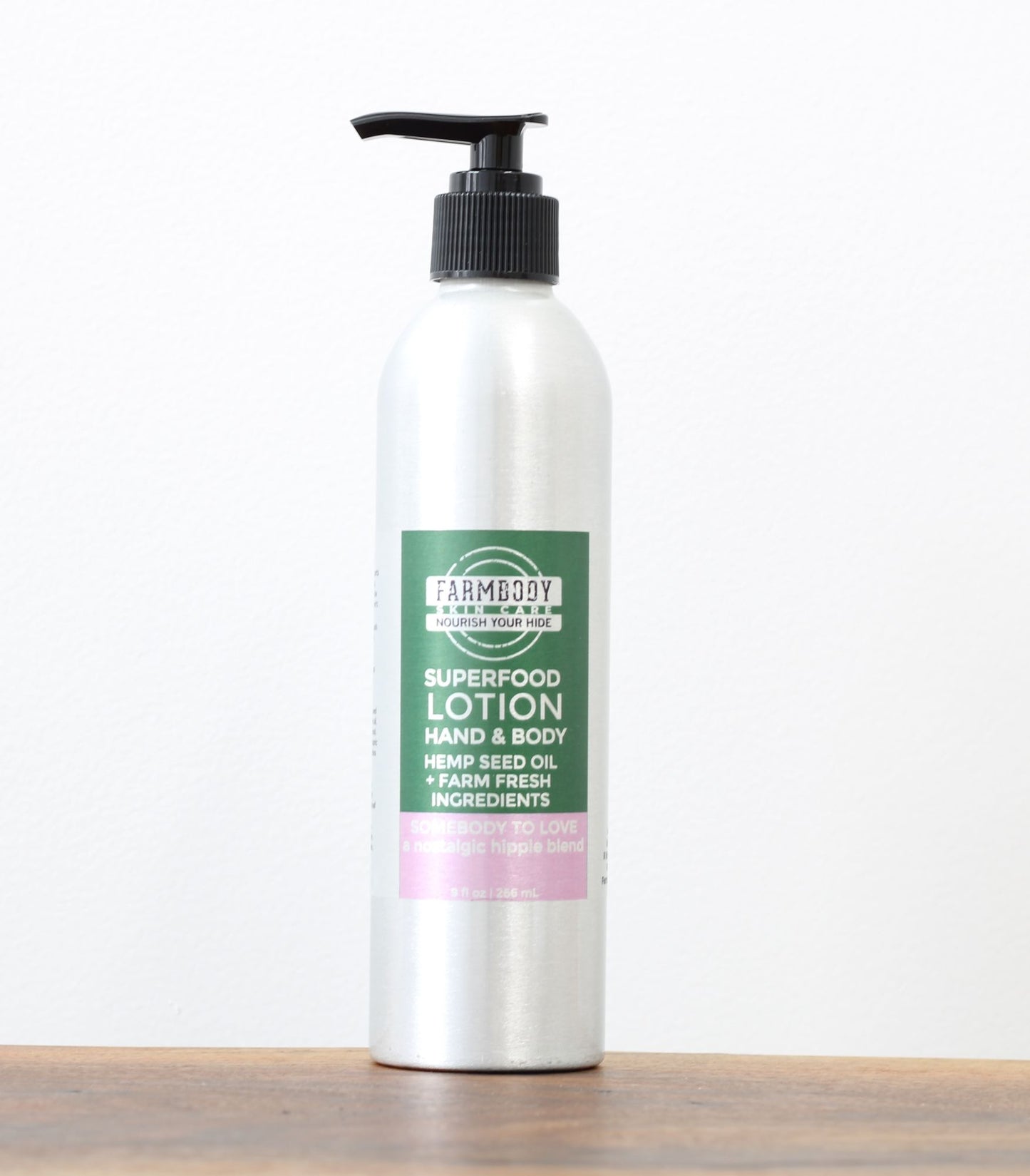 Superfood Hemp Lotion