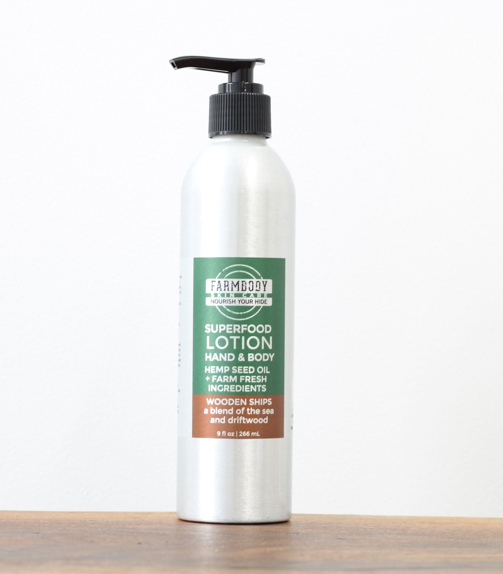Superfood Hemp Lotion | Probiotic PEG Free – Farmbody