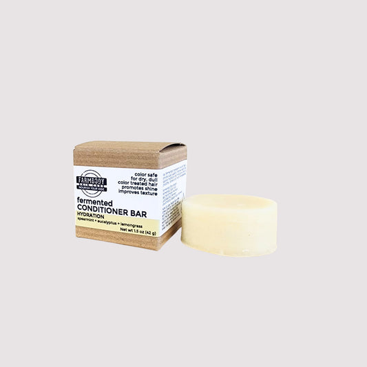 Fermented Rice Water Conditioner Bar for Maximum Hydration