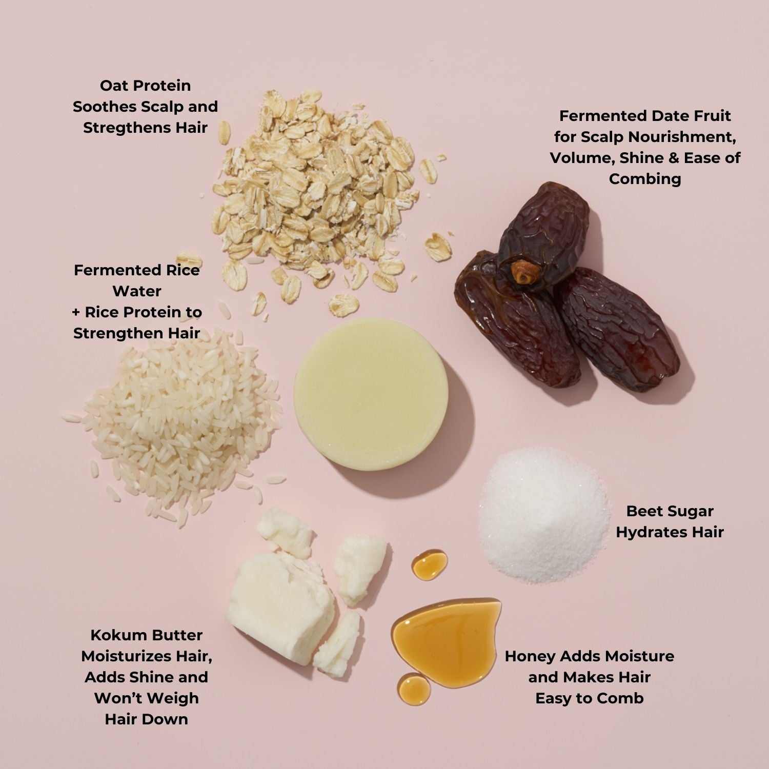 Solid Conditioner Bar Key Ingredients Amazing Style