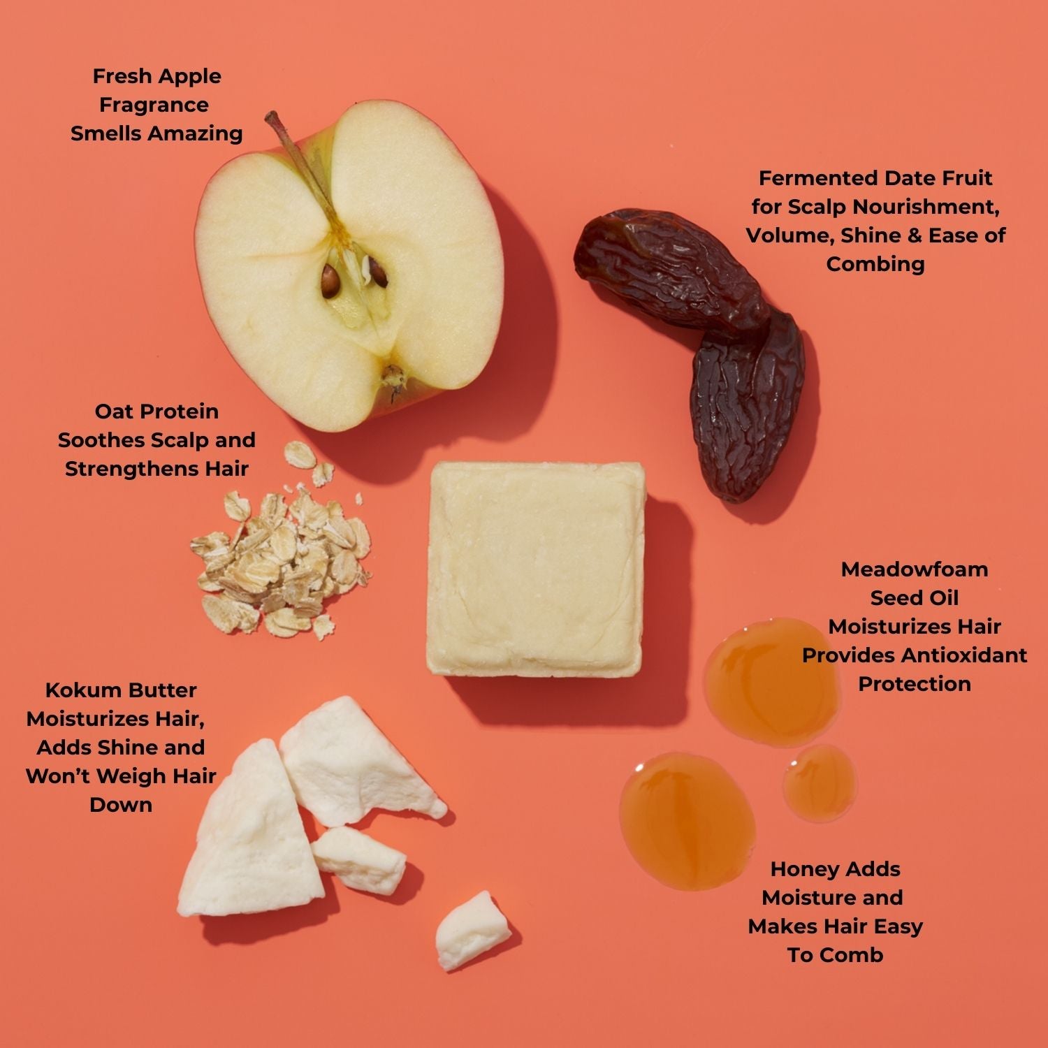 Fermented Shampoo Bar Ingredient Benefits for Hair