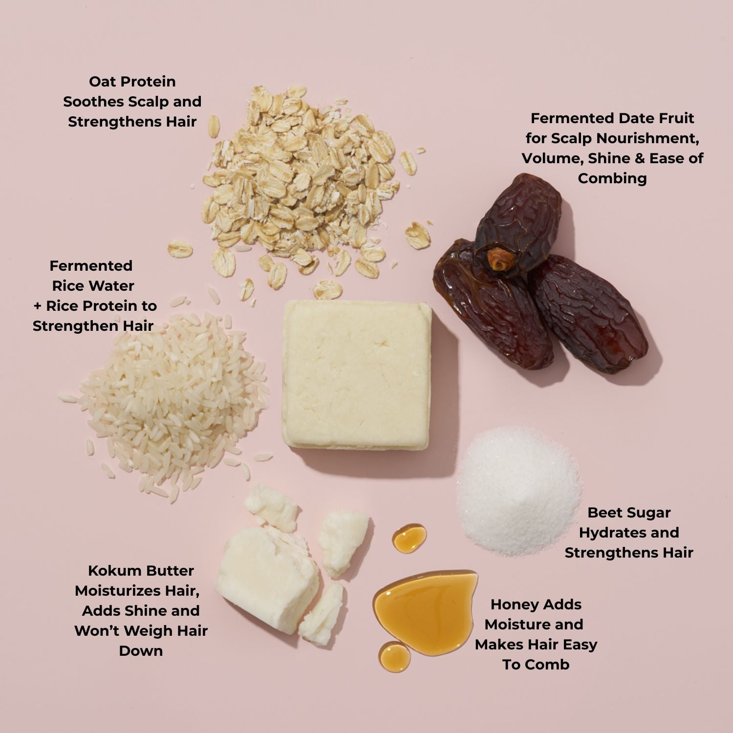 Fermented Shampoo Bar Key Ingredients for Scalp and Hair health