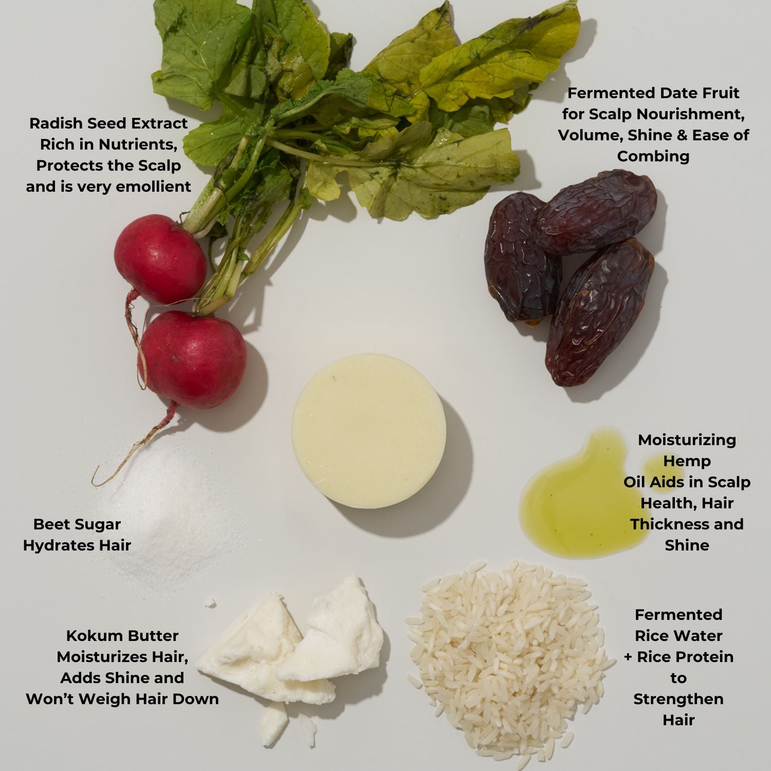 Zero Waste | Silicone Free| Solid Conditioner Bar | Fragrance Free