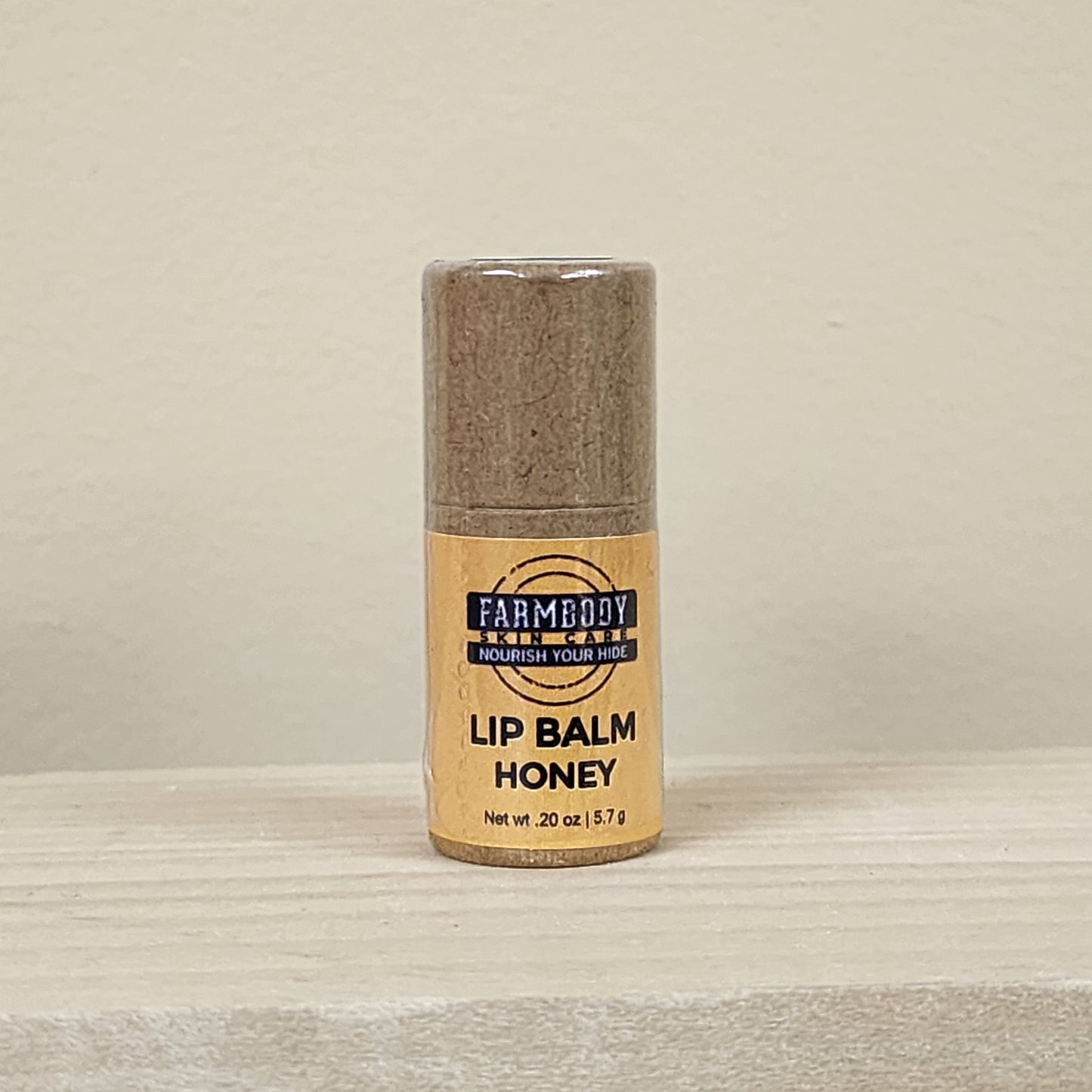 Bálsamo labial, nutrido por la naturaleza
