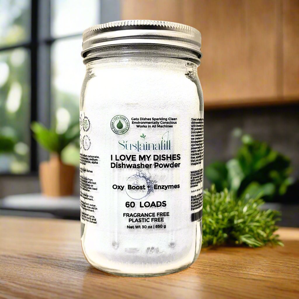 Polvo lavavajillas natural | I LOVE MY DISHES | Sin fragancia