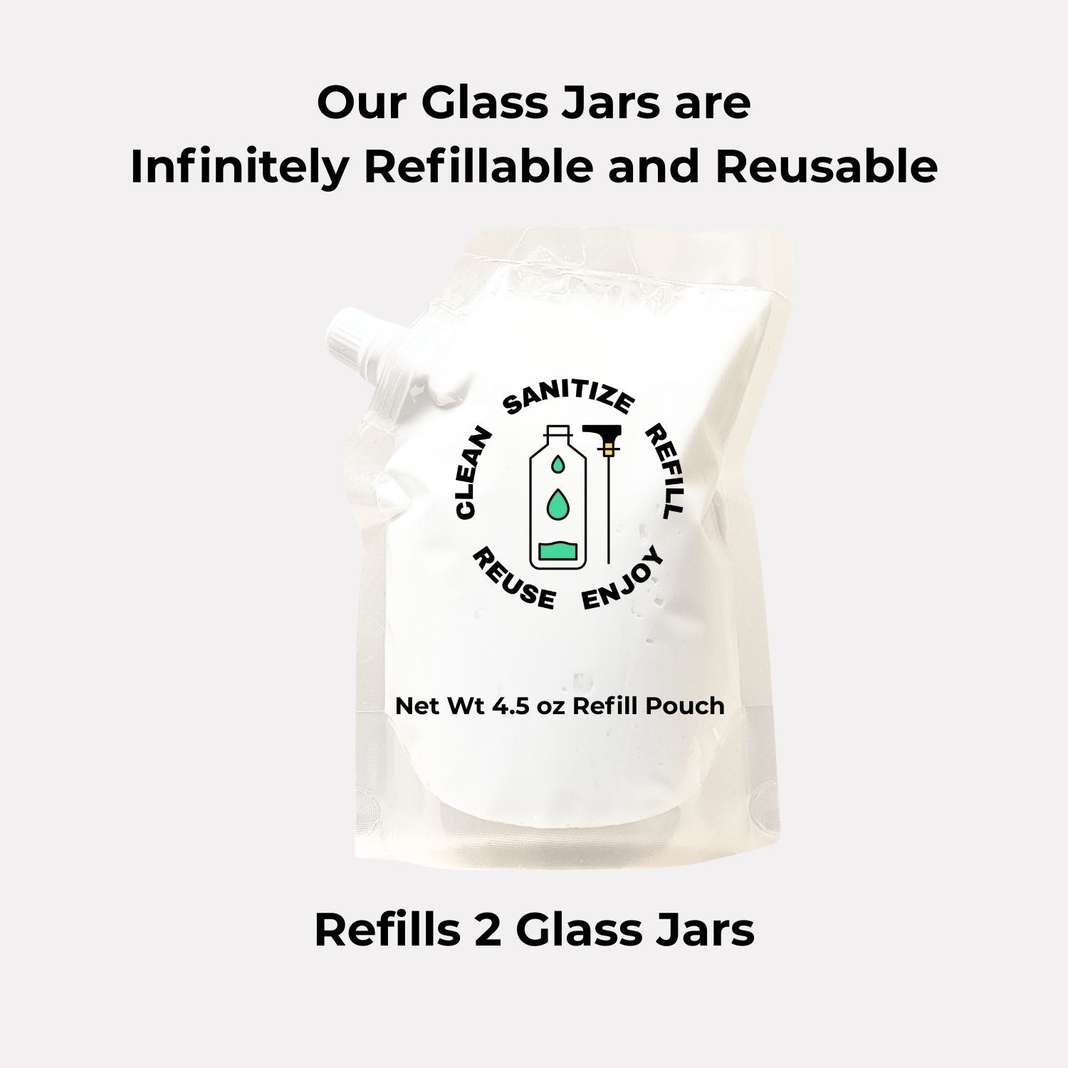 I'm in Control Refill Pouch for Face Care to control redness and rosacea