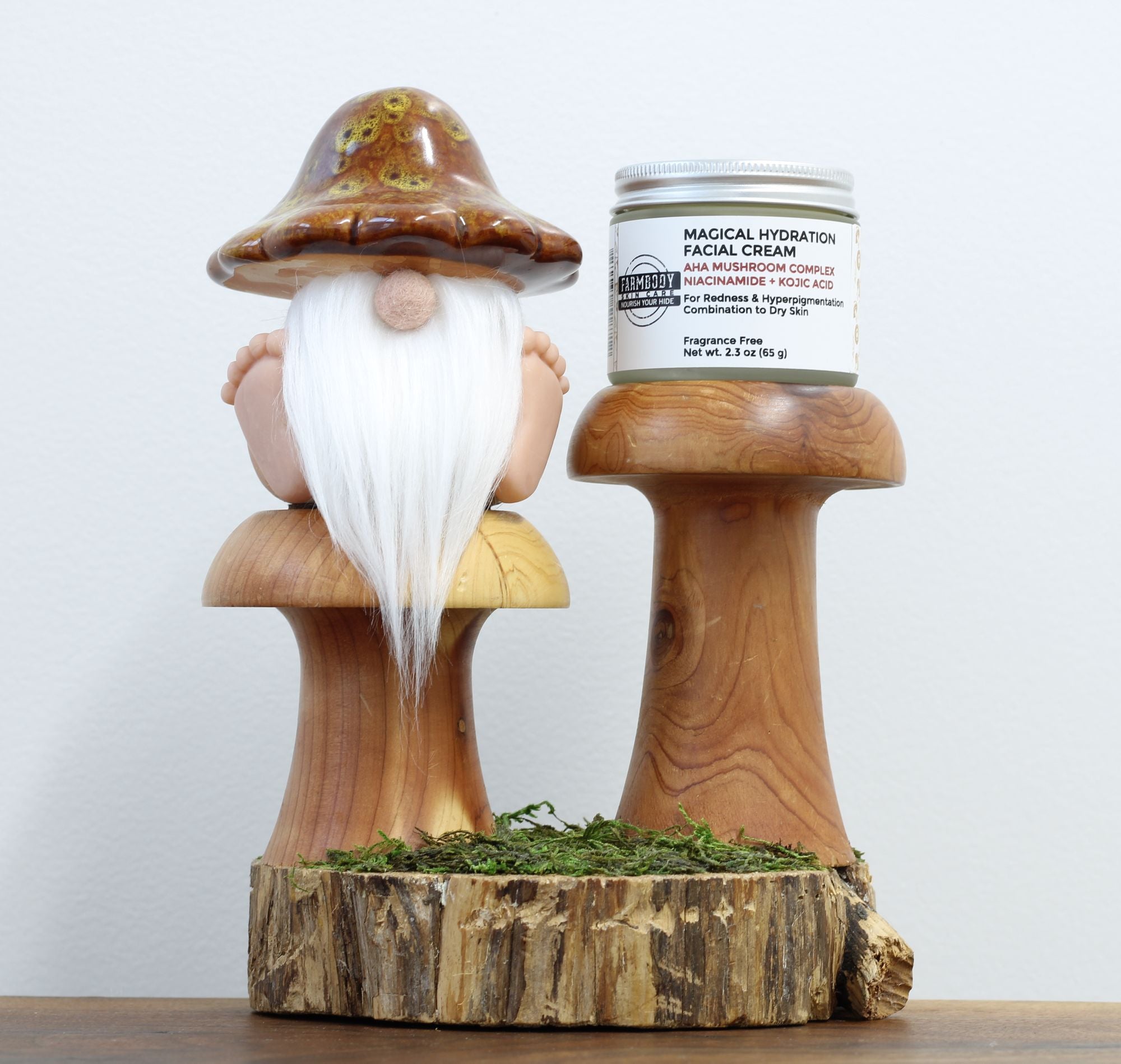 Mushroom Skin Care | Magical Hydration with Kojic Acid