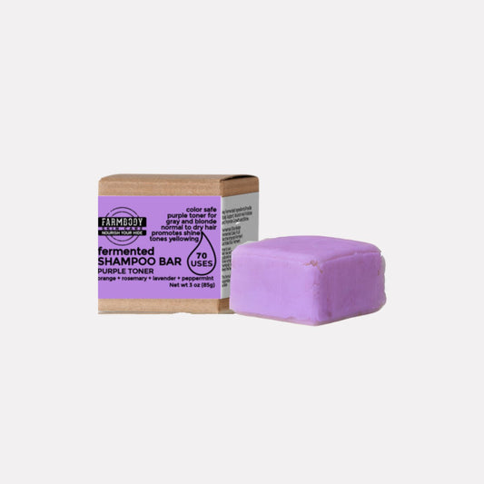 Purple Shampoo Bar