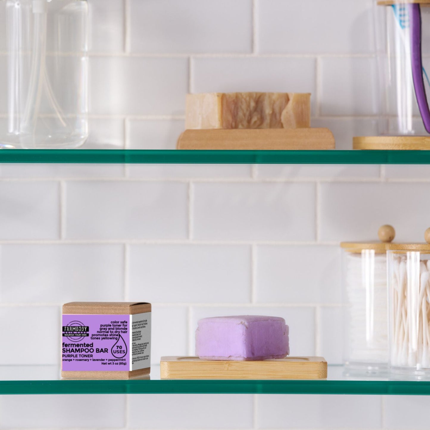 Purple Shampoo Bar