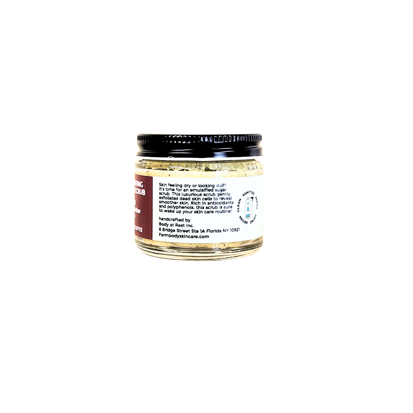 Exfoliating Sugar Scrub for Men and Women | Hey Joe Coffee