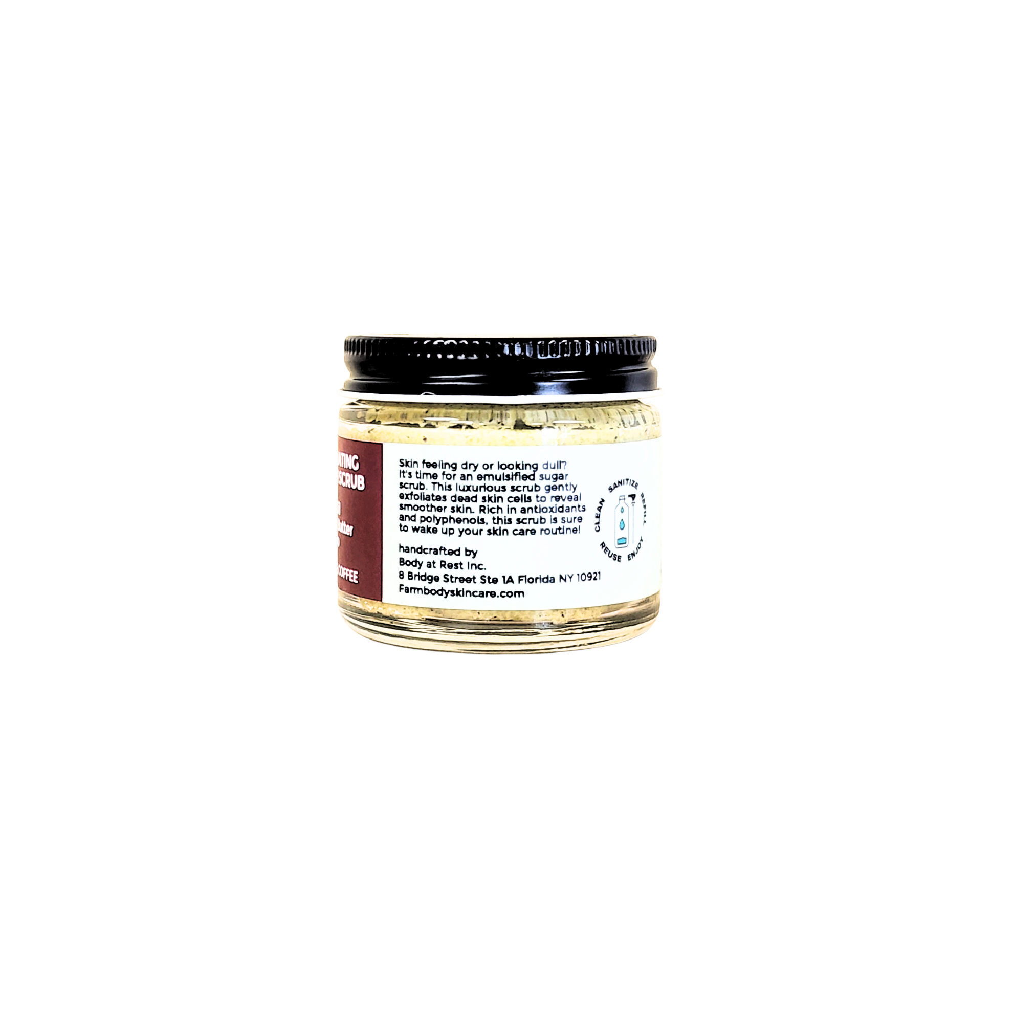 Exfoliating Sugar Scrub for Men and Women | Hey Joe Coffee