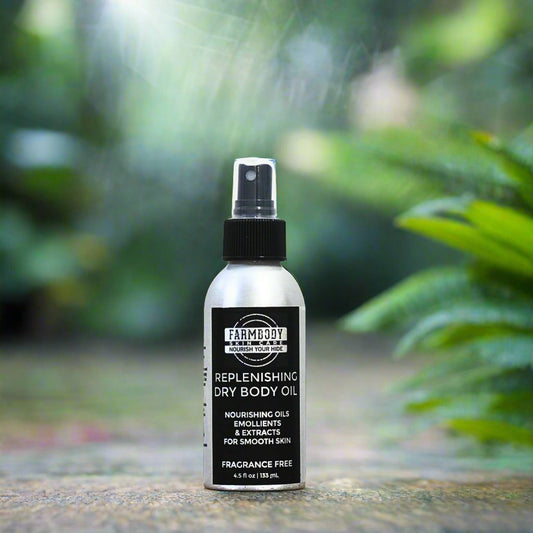 Replenishing Dry Body Oil