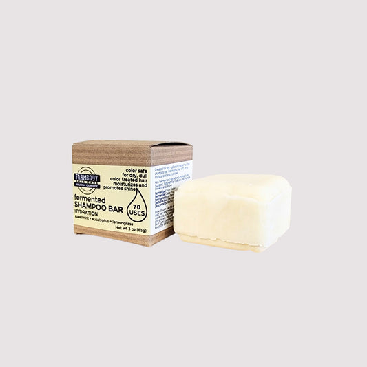 Fermented Rice Water Shampoo Bar for Hydration