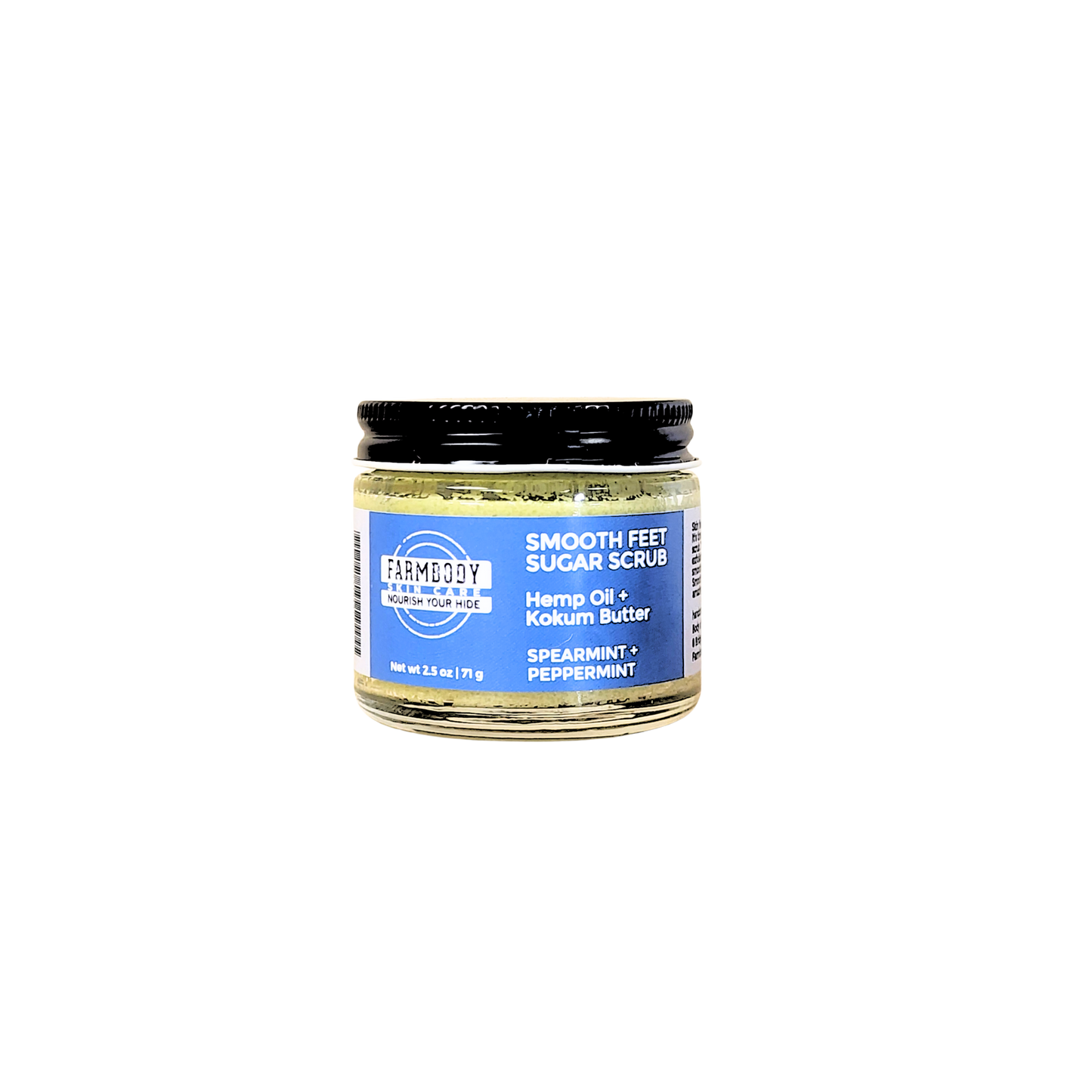 Smooth Feet Sugar Scrub | Emulsified Foot Scrub for Calluses