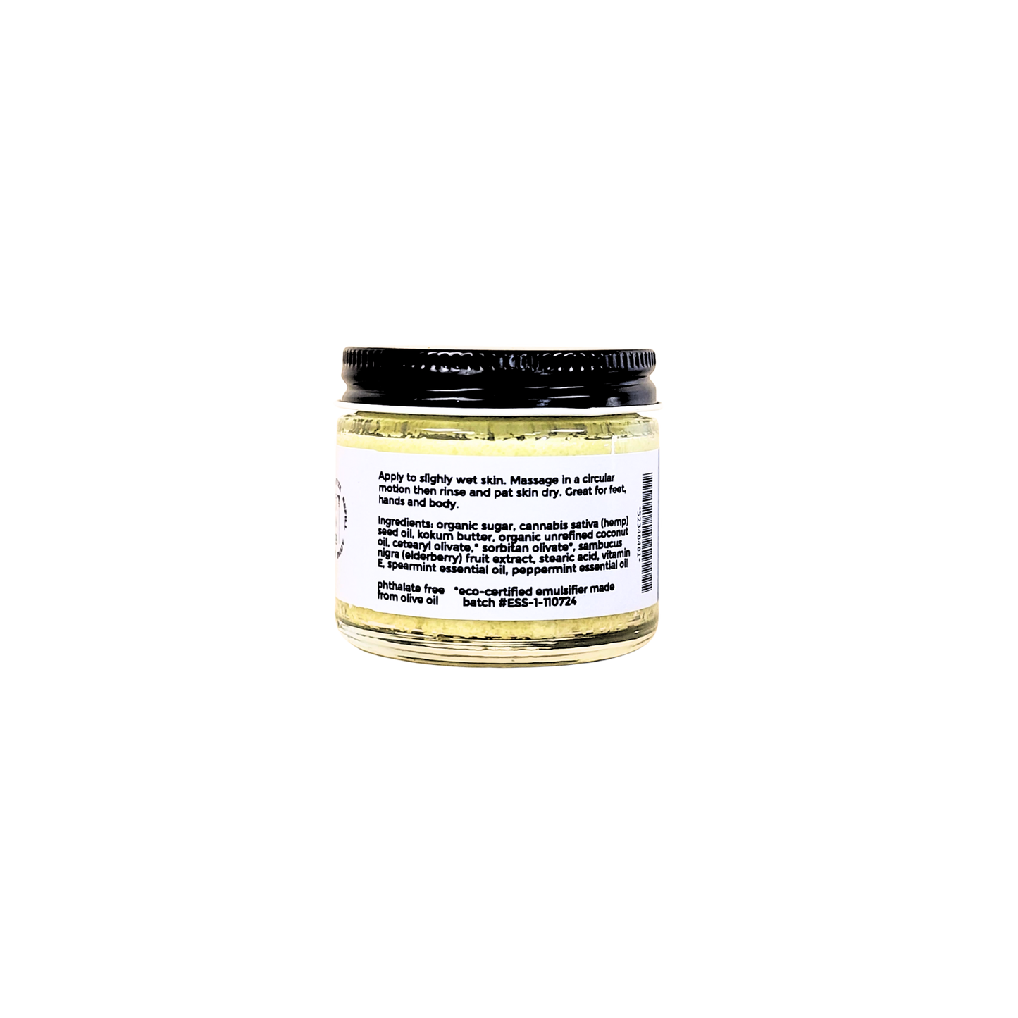 Smooth Feet Sugar Scrub | Emulsified Foot Scrub for Calluses