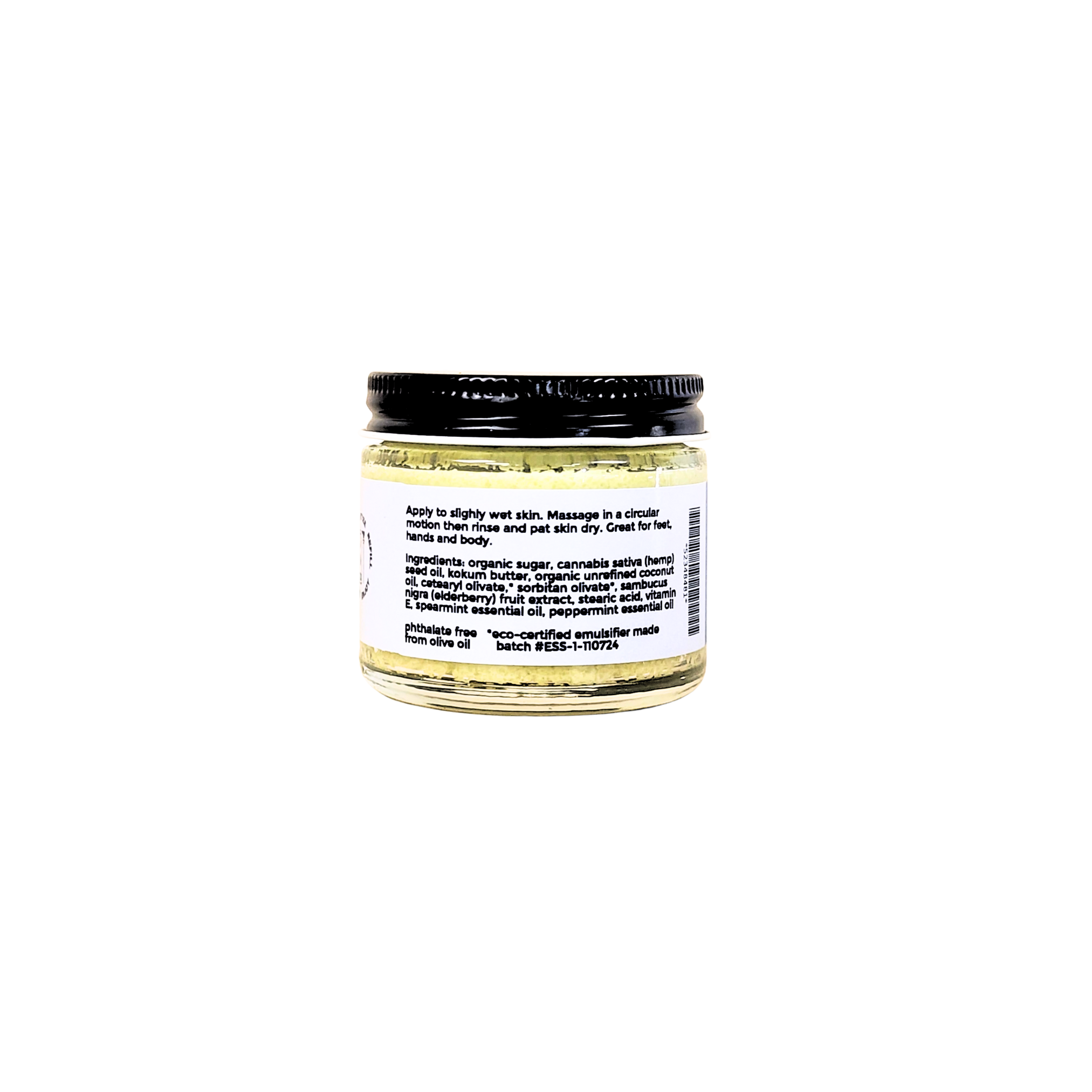 Smooth Feet Sugar Scrub | Emulsified Foot Scrub for Calluses