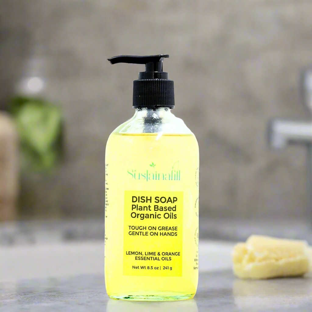 pure liquid dish soap that tough on grease and gentle on your hands