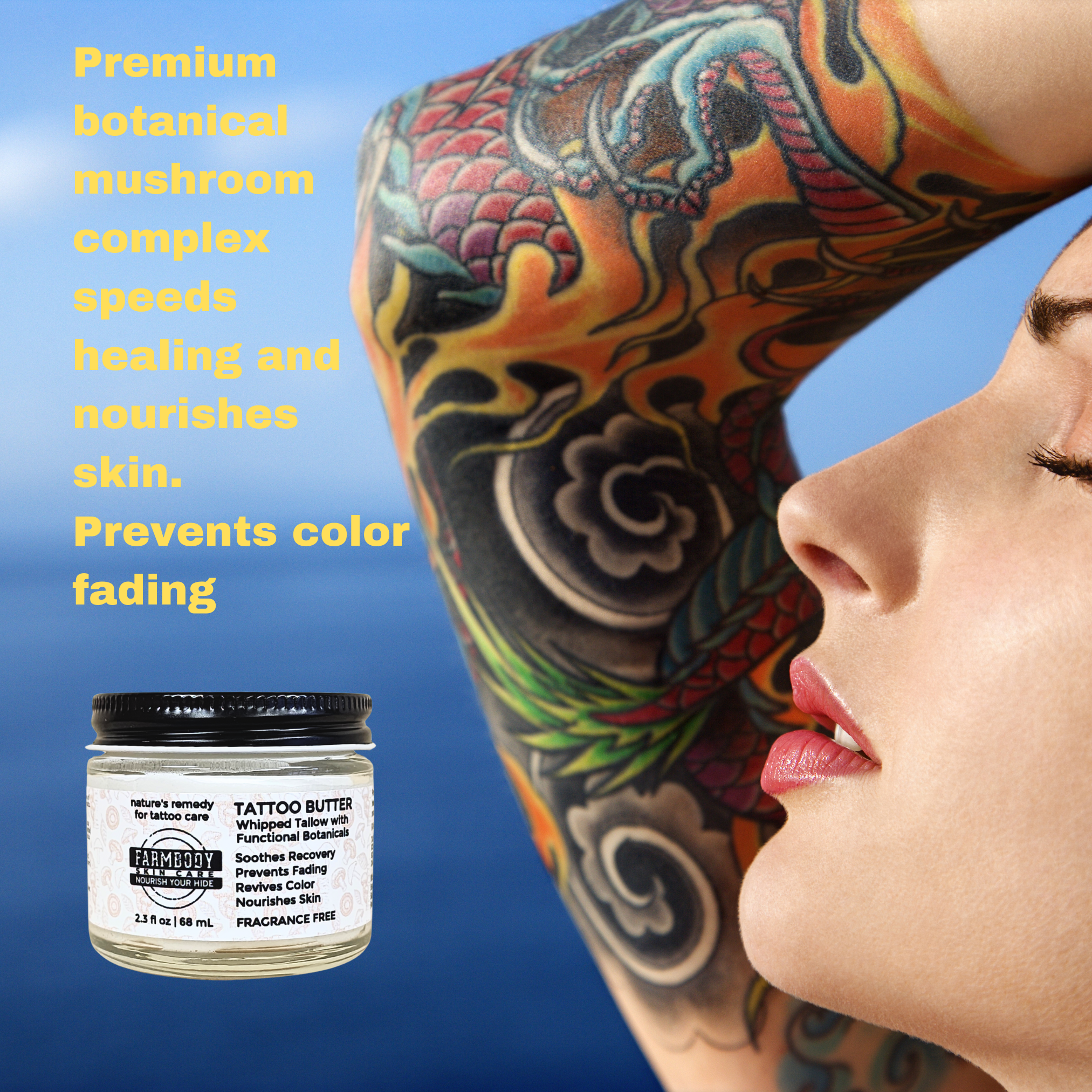 is tallow good for healing tattoos