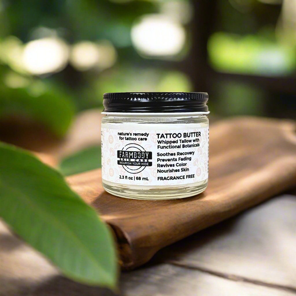 Tattoo Aftercare Whipped Tallow Butter | Fragrance Free