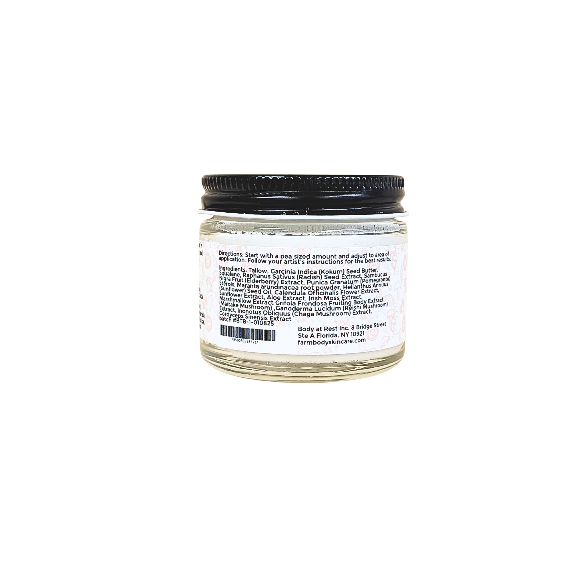 Tattoo Aftercare Whipped Tallow Butter | Fragrance Free