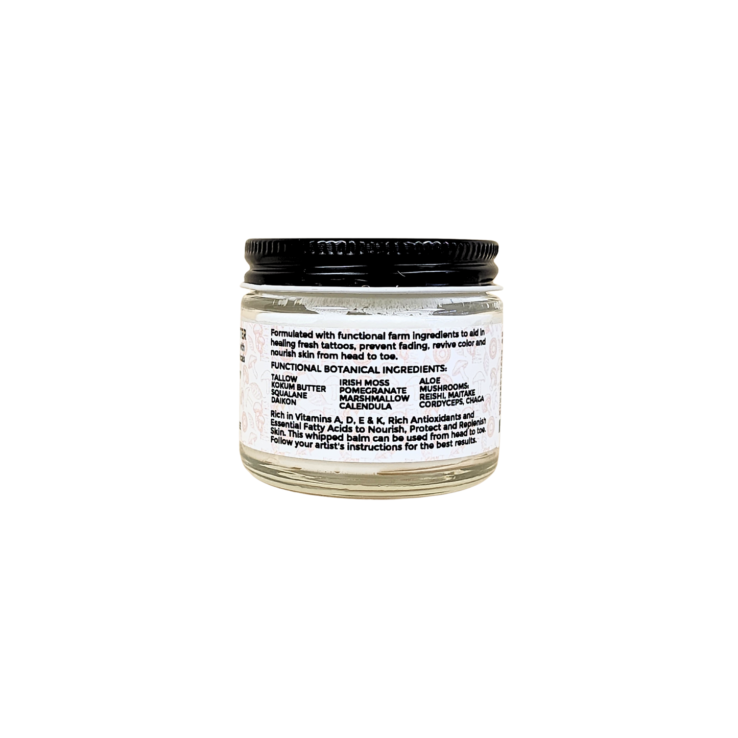 Tattoo Aftercare Whipped Tallow Butter | Fragrance Free