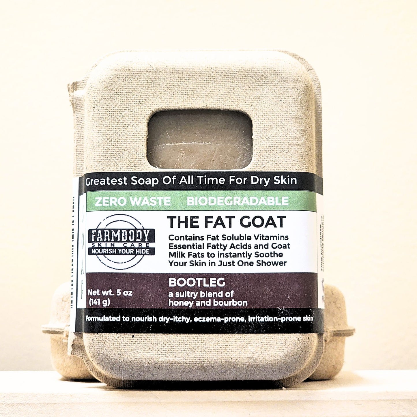 Tallow Soap with Goat Milk | The Fat Goat | Best Soap for Eczema