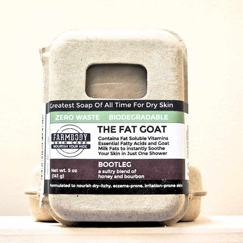 Tallow Soap for Eczema & Sensitive Skin | Goat Milk – Farmbody