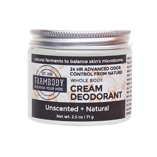 Cream Deodorant with Magnesium | Baking Soda and Aluminum Free