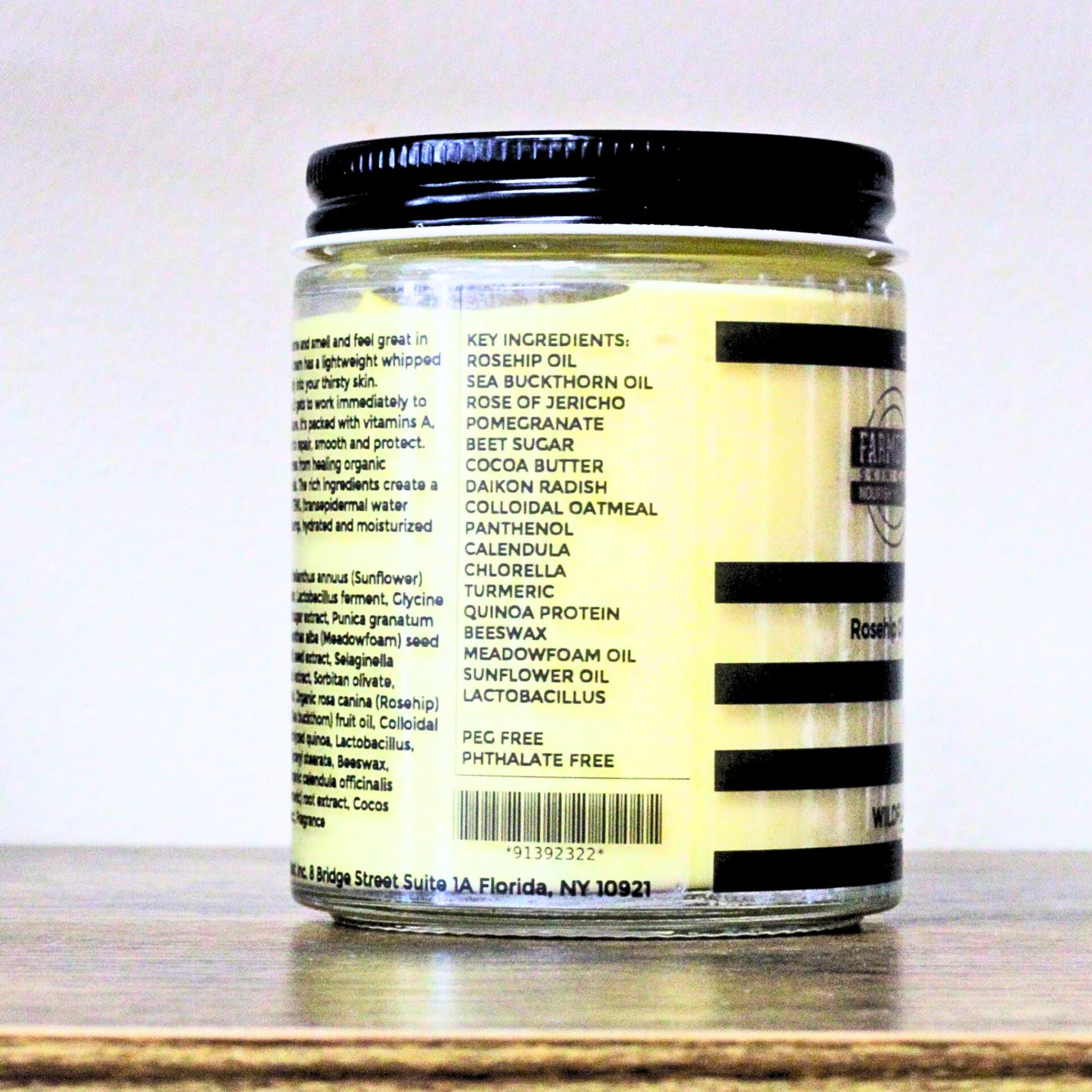 Whipped Honey & Botanicals Hand and Body Cream: Wildflower Honey & Sweet Lemon