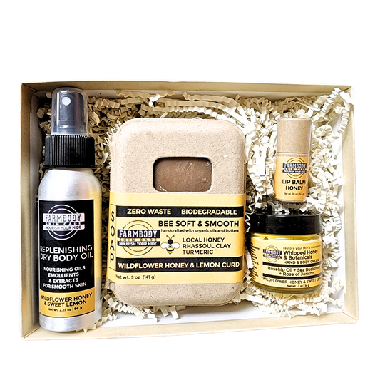 Honey Lover Gift Set | 4 pc Set