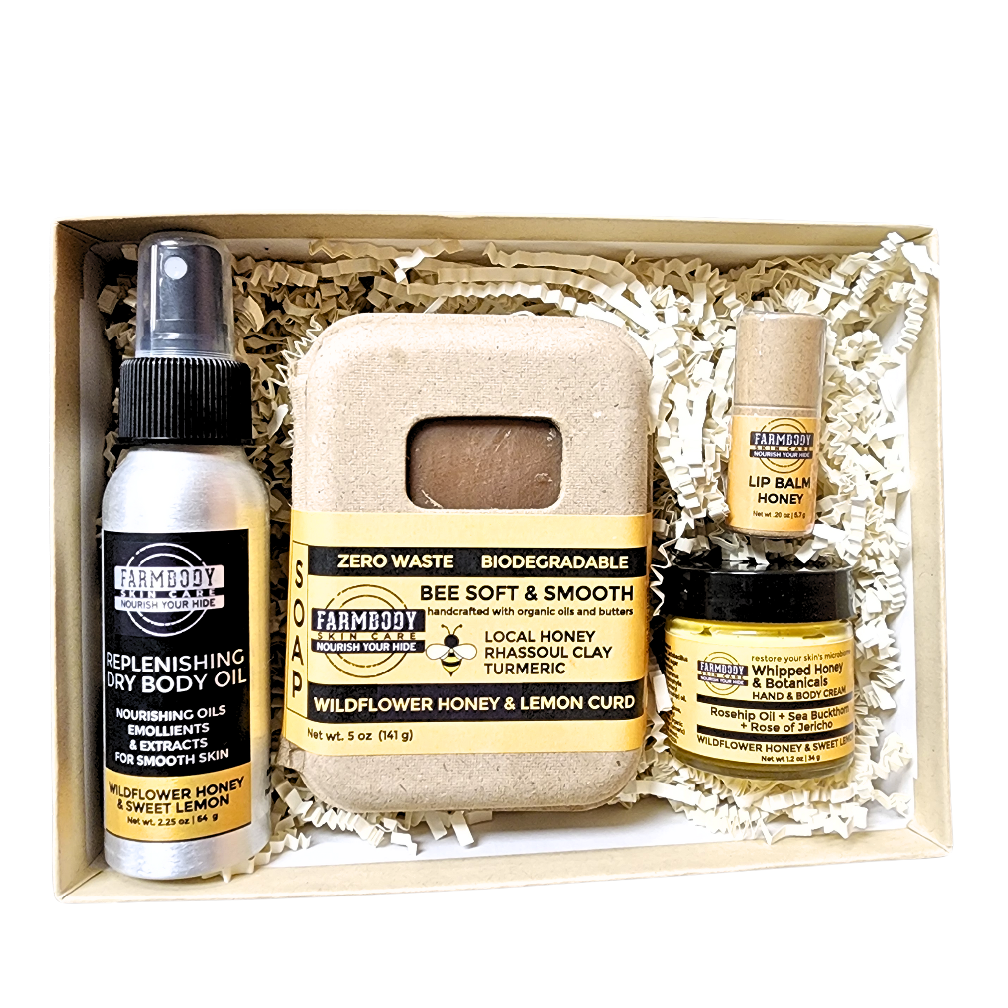 Honey Lover Gift Set | 4 pc Set