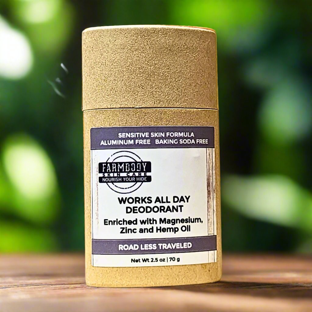 Natural Deodorant that Works in Sustainable Tube – Farmbody