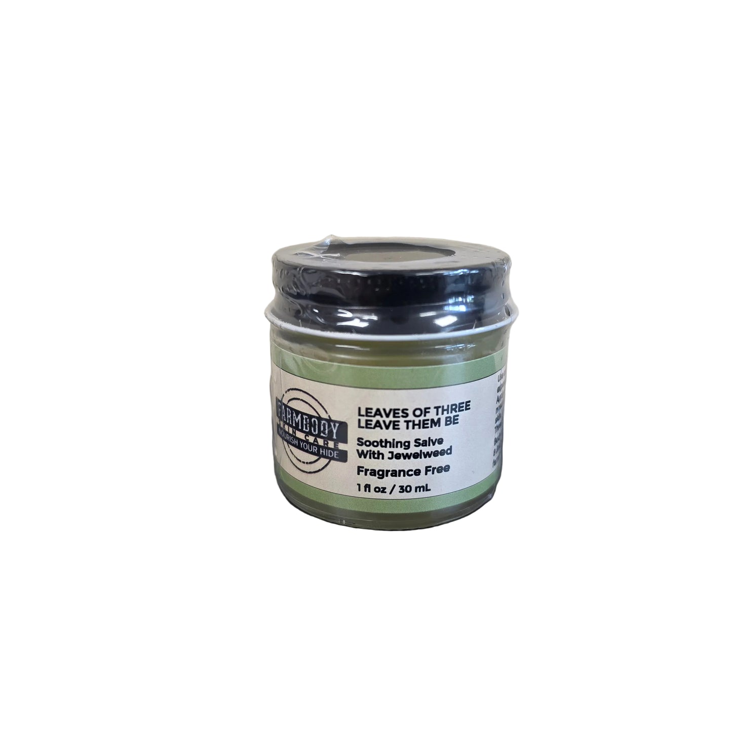 Poison Ivy Salve | Leaves of Three Leave Them Be | Jewelweed