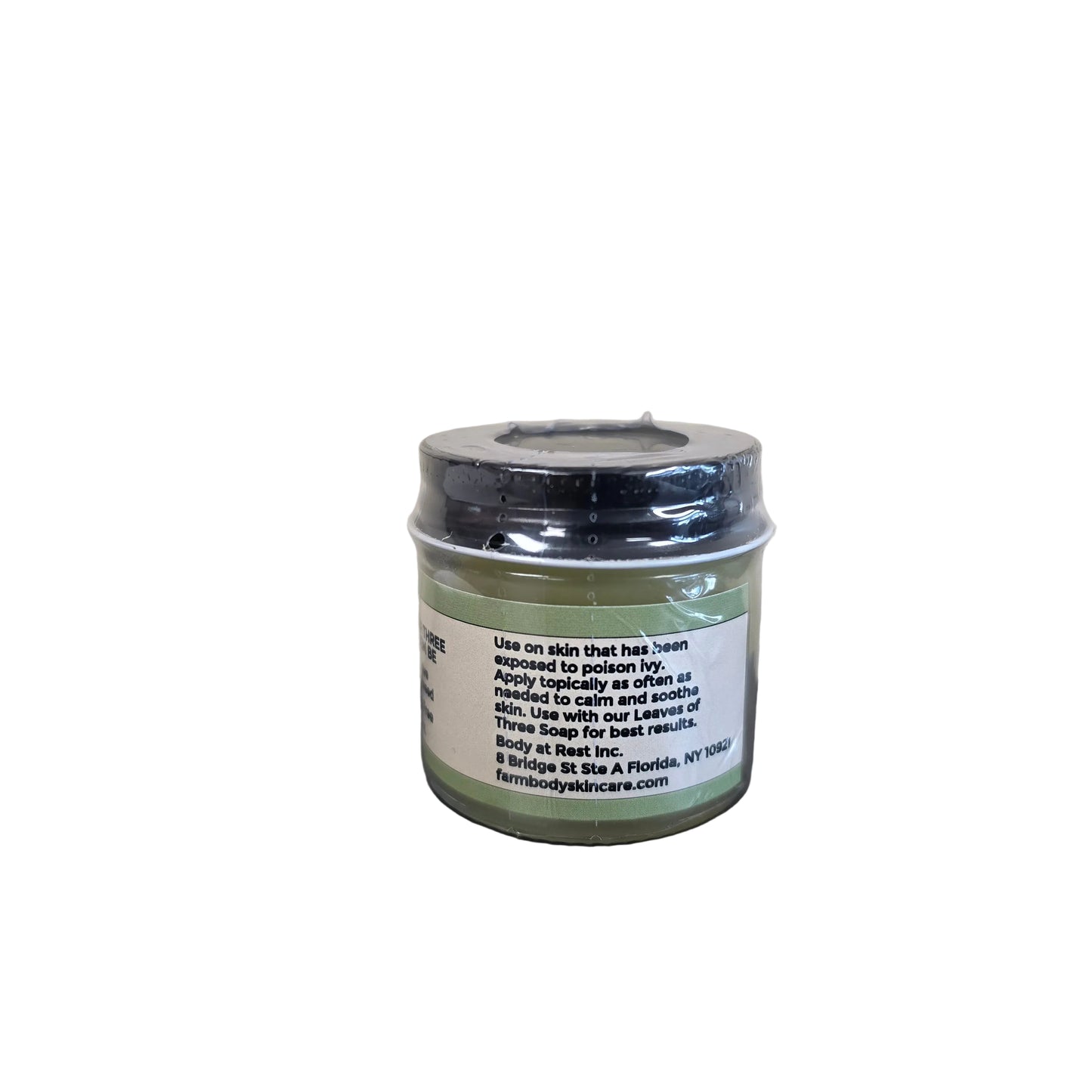 Poison Ivy Salve | Leaves of Three Leave Them Be | Jewelweed