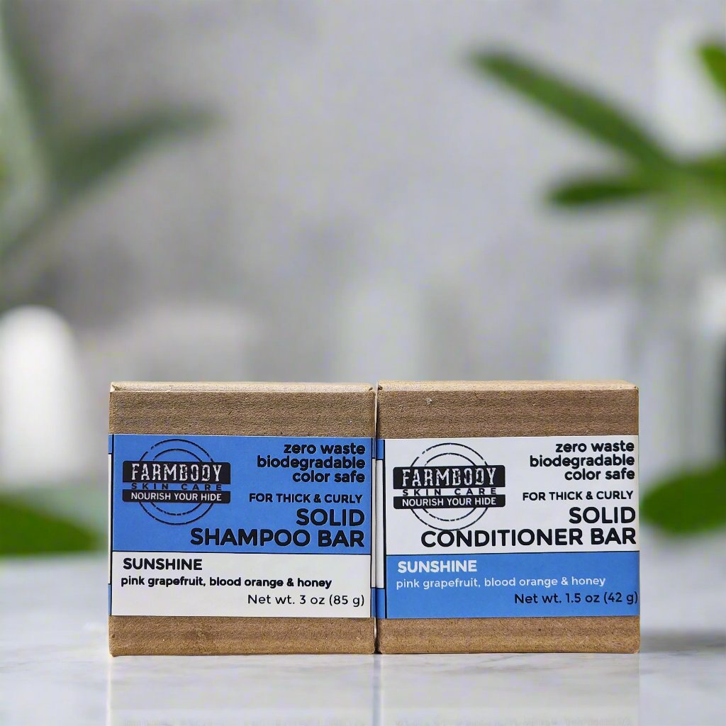 best solid shampoo and conditioner set for thick and curly hair the environment and travel