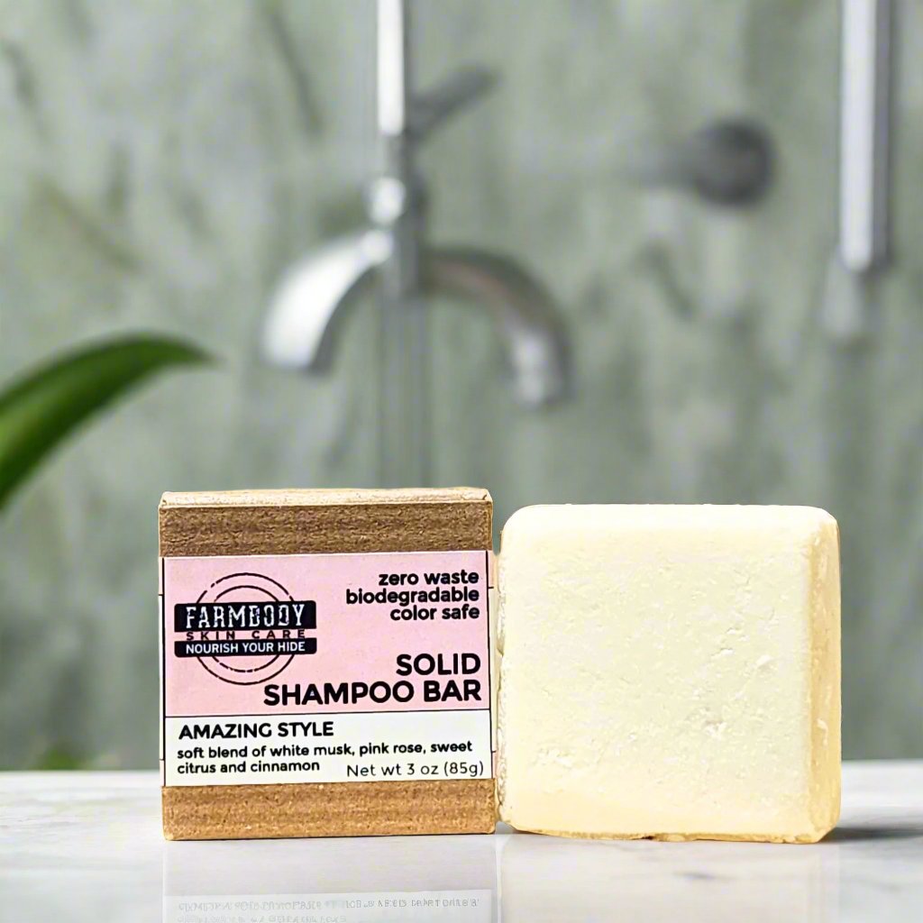 zero waste solid shampoo bar amazing style great for travel and the environment