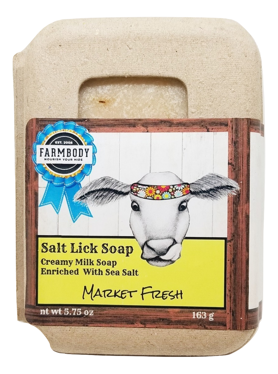 Salt Lick Soap - Farmbody